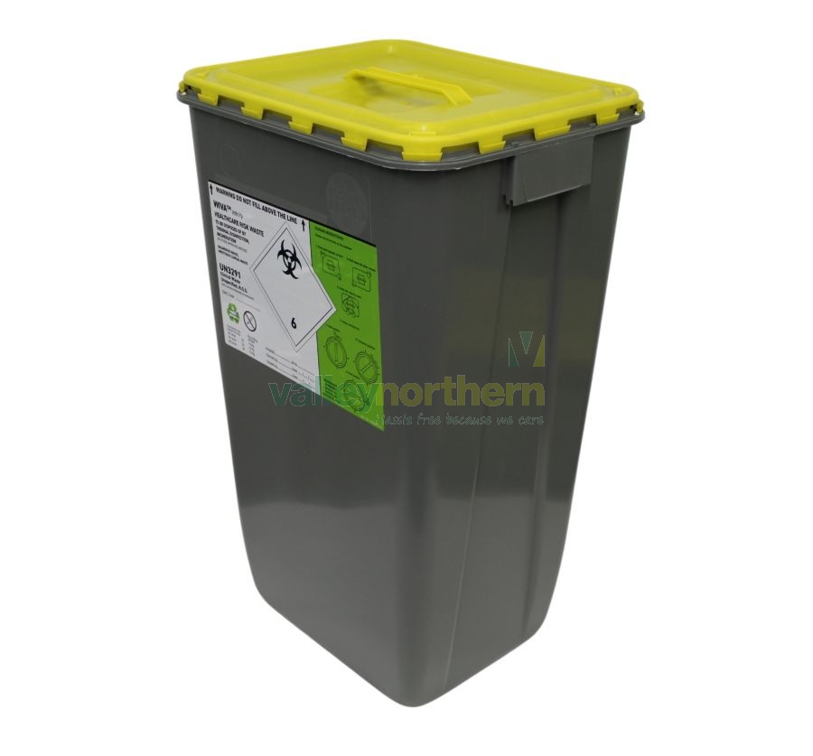 Infinity Clinical Waste Bin - 60L | Vallley Northern
